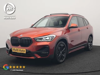BMW X1 xDrive25e Sportline Plug In Hybrid 221pk Dealer O.H PHEV | Panodak | Adaptive Cruise | Trekhaak Afn. |  Head Up | Camera | Sportstoelen Verwarmd | Apple Carplay | LED Koplampen | Navigatie | DAB | 18"L.M |