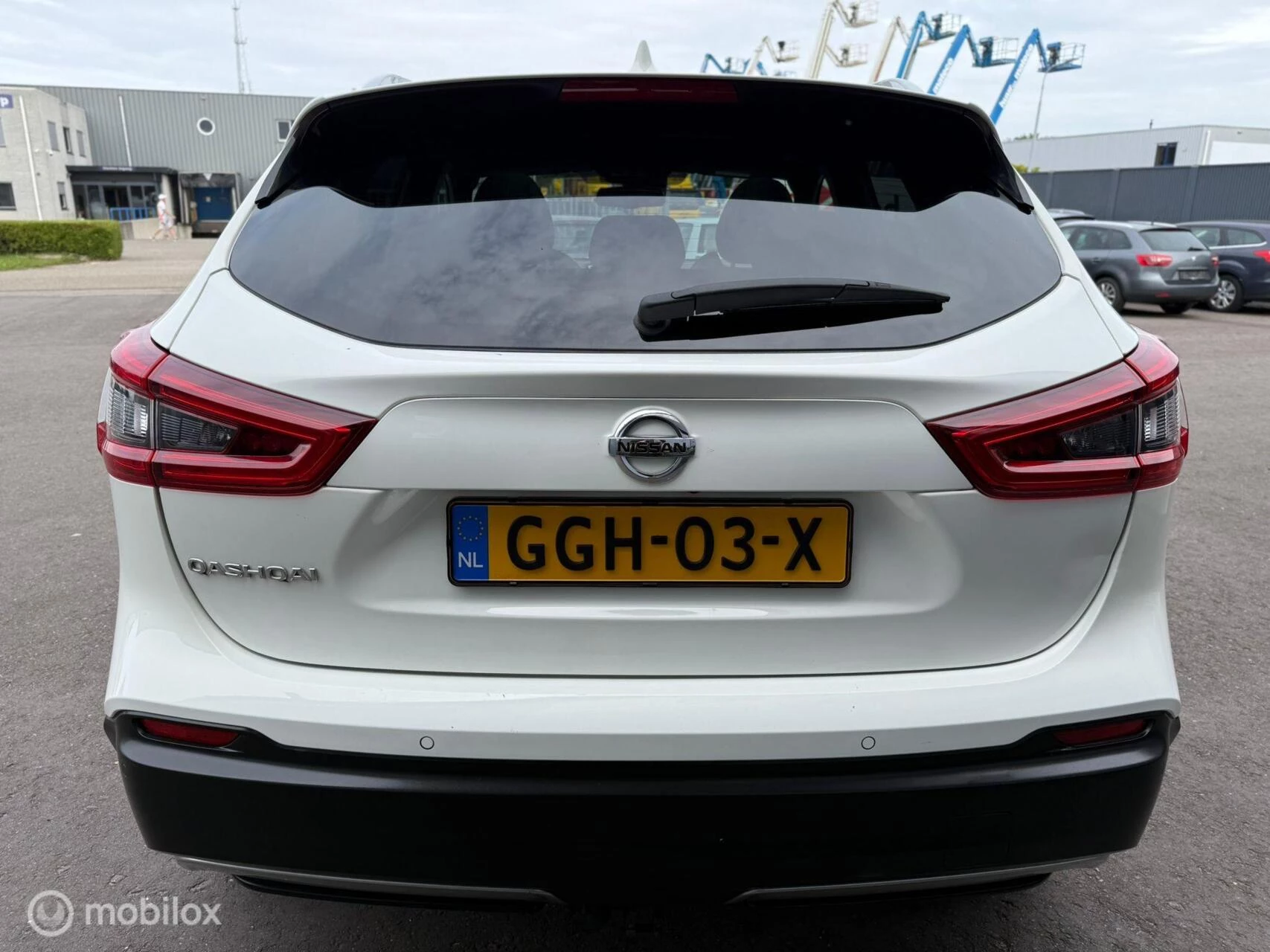 Hoofdafbeelding Nissan QASHQAI