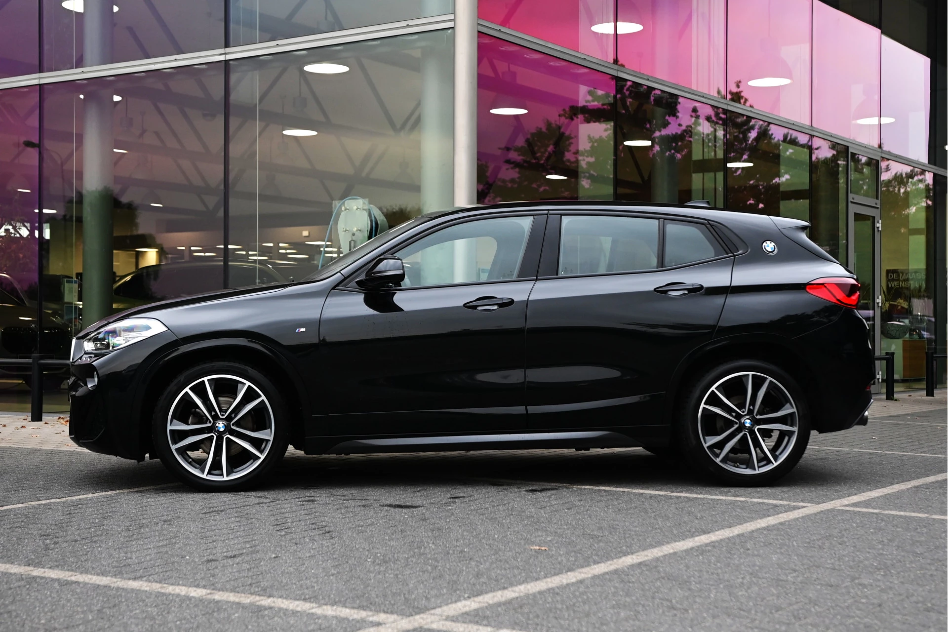 Hoofdafbeelding BMW X2