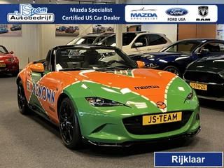 Hoofdafbeelding Mazda MX-5 Mazda MX-5 ND Roadster 1.5 SkyActiv-G 132PK Le Mans Edition MazdaSpeed Bodykit Apple CarPlay