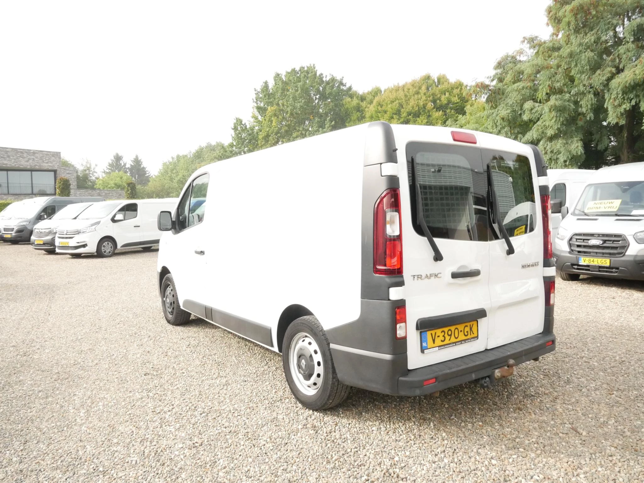 Hoofdafbeelding Renault Trafic
