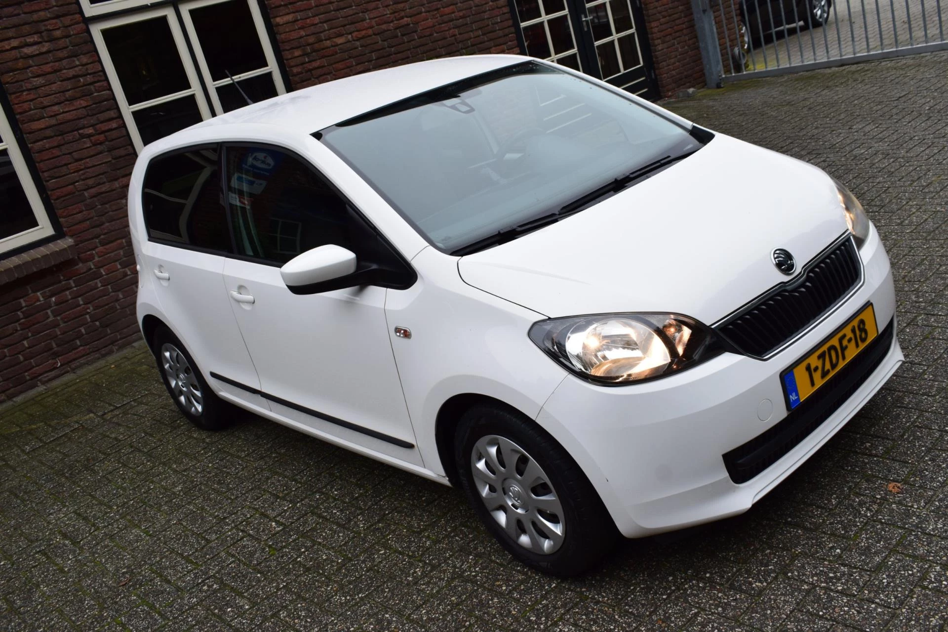 Hoofdafbeelding Škoda Citigo