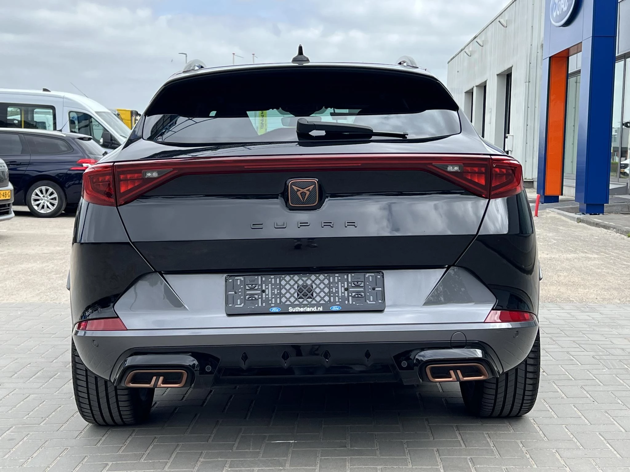 Hoofdafbeelding CUPRA Formentor