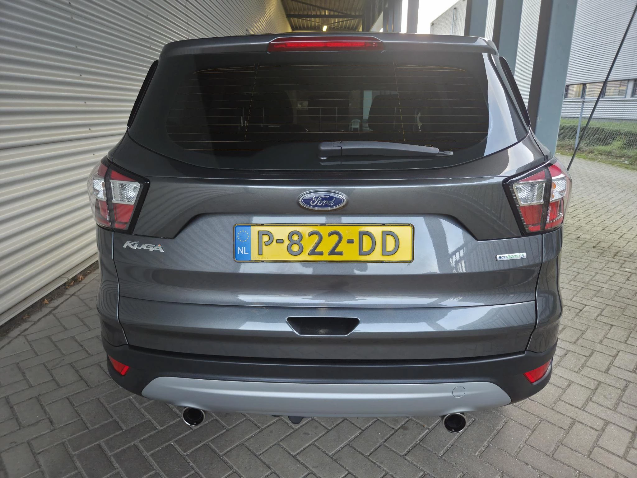 Hoofdafbeelding Ford Kuga