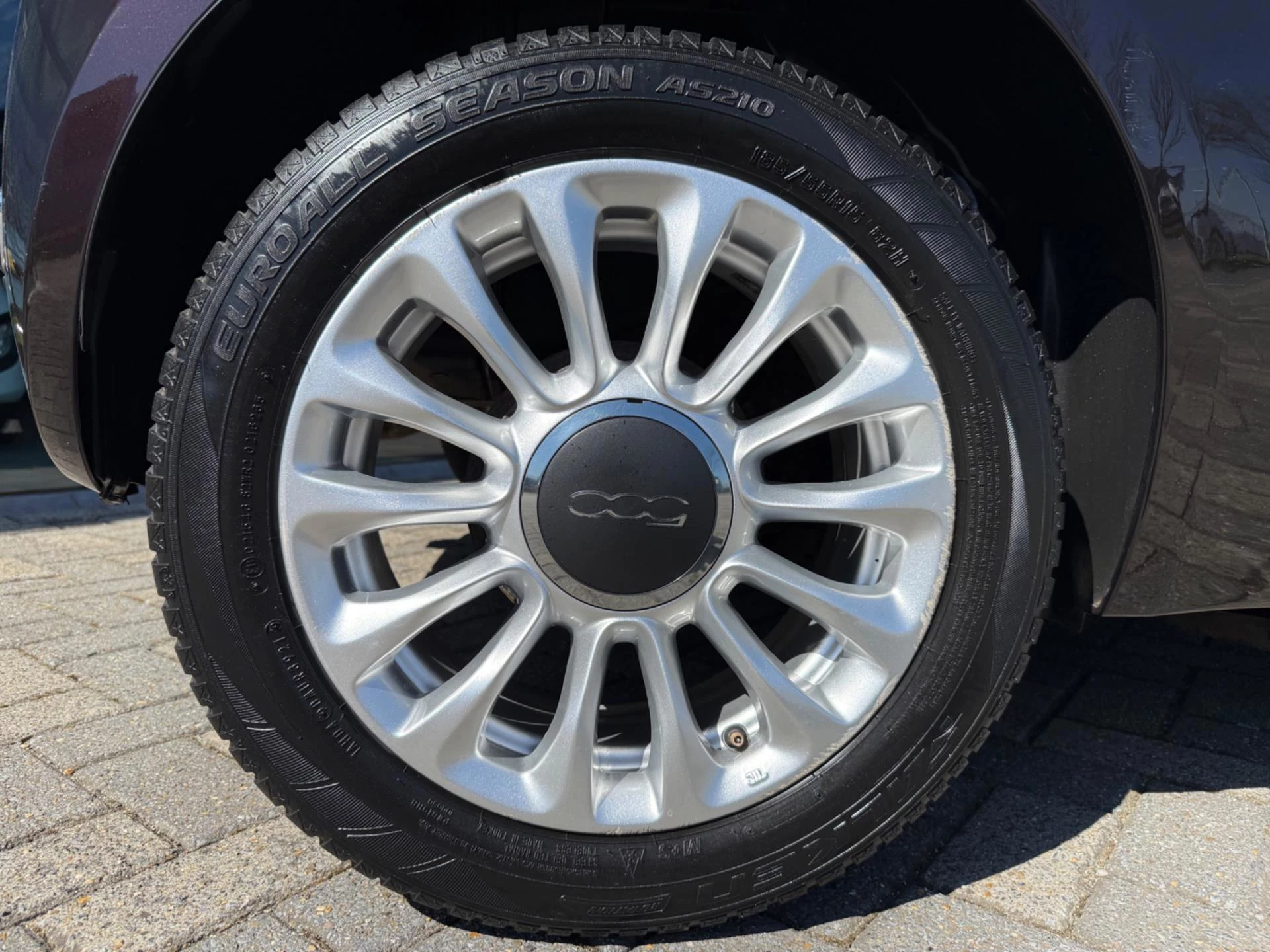 Hoofdafbeelding Fiat 500