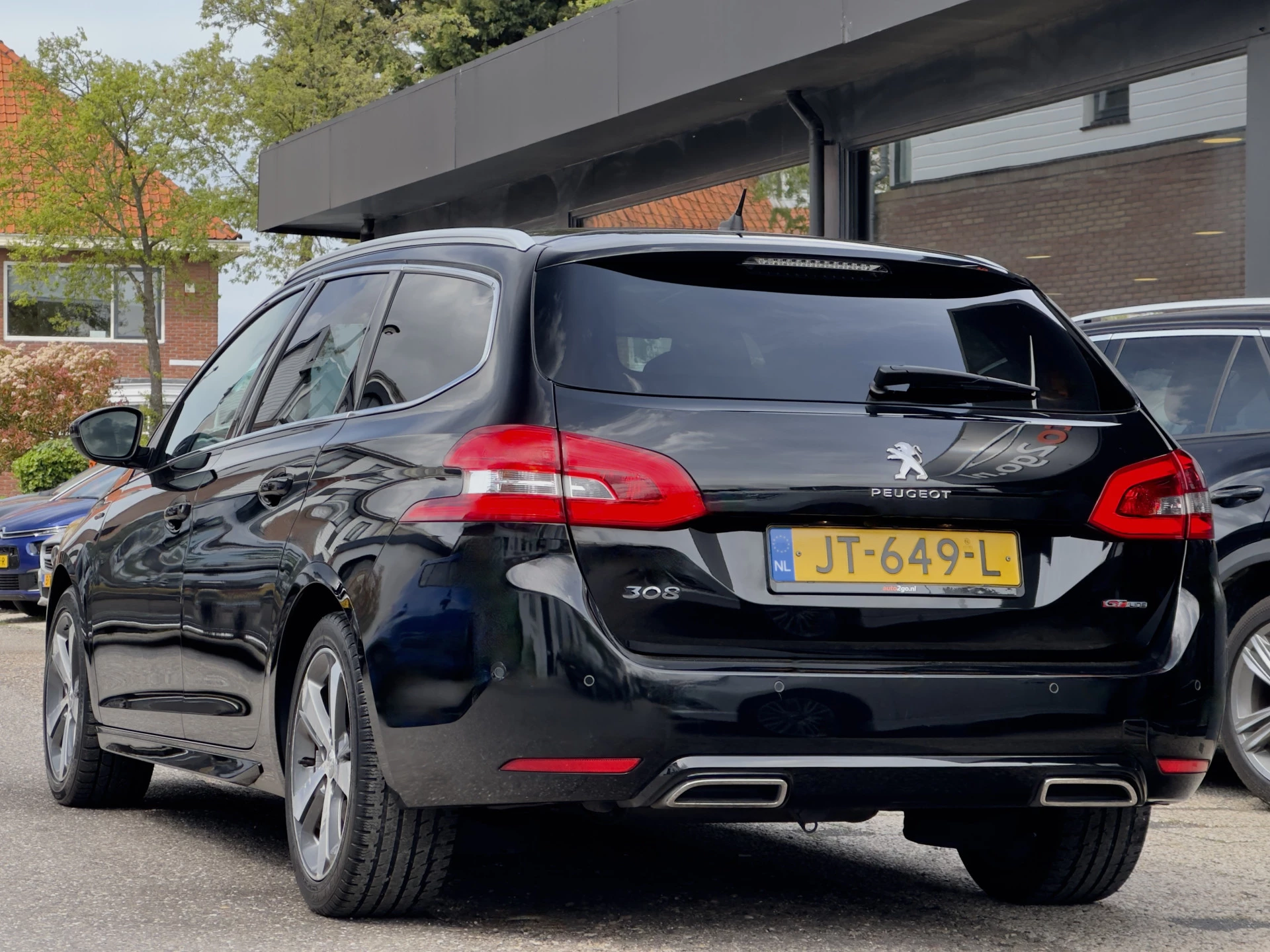 Hoofdafbeelding Peugeot 308