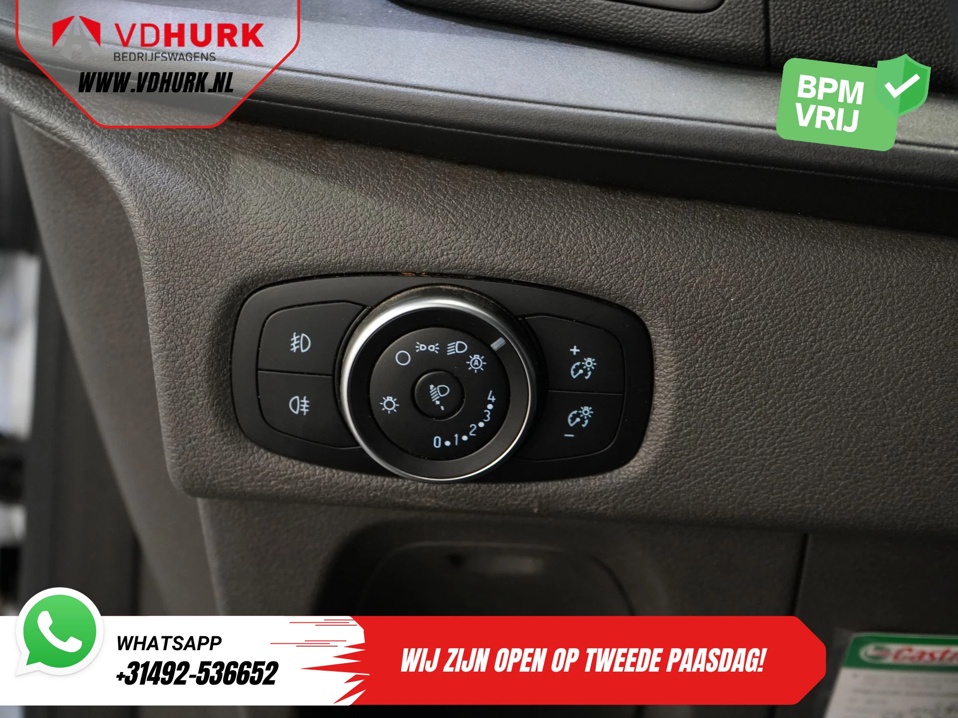 Hoofdafbeelding Ford Transit Custom