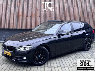 BMW 3-serie Touring 320i High Executive Automaat | Panoramadak | LED verlichting | Lederen bekleding | Stoelverwarming | Climate control | Cruise control | Rijstrooksensor | HiFi audio | Parkeersensoren achter