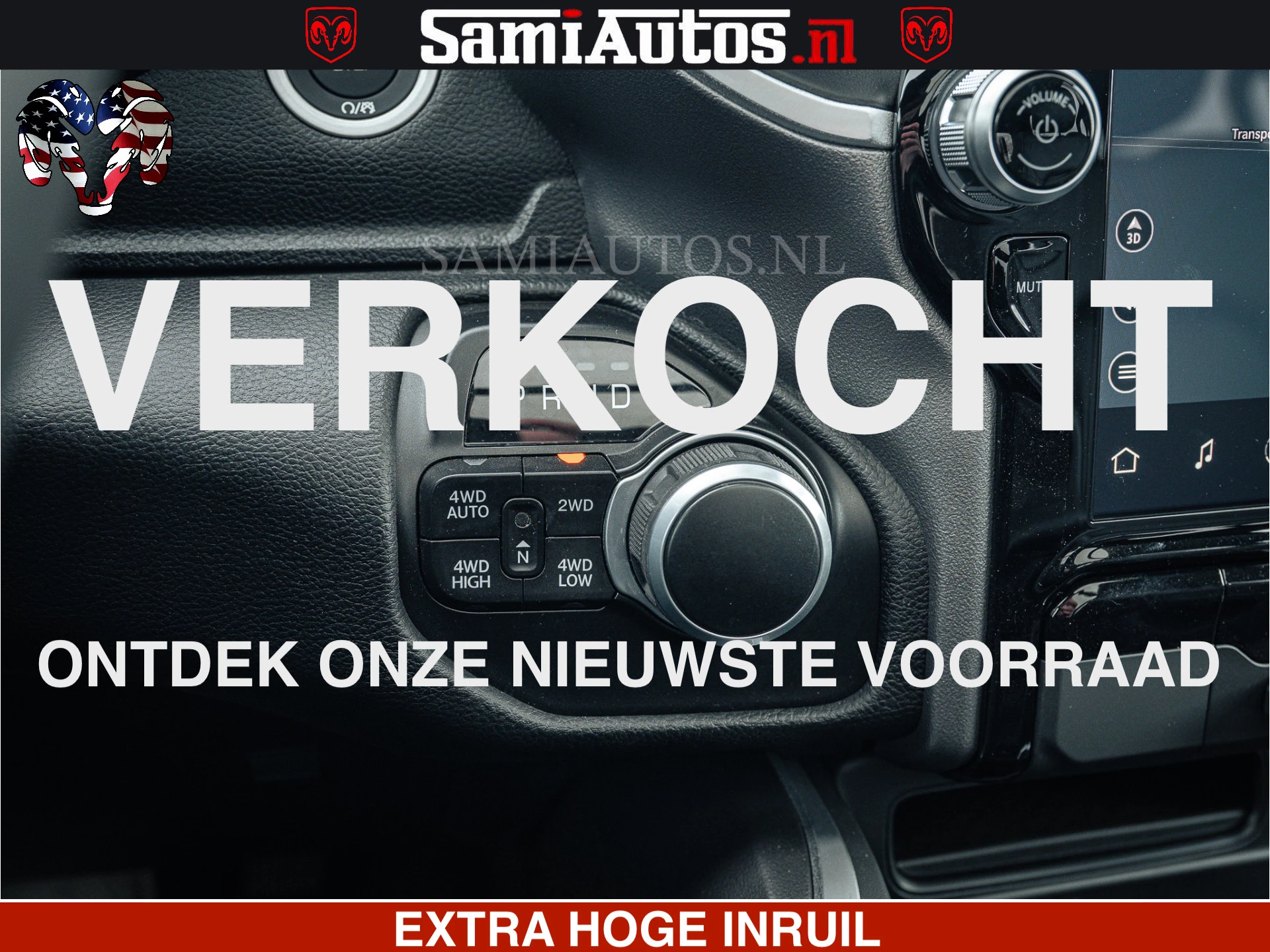 Hoofdafbeelding Dodge Ram Pick-Up