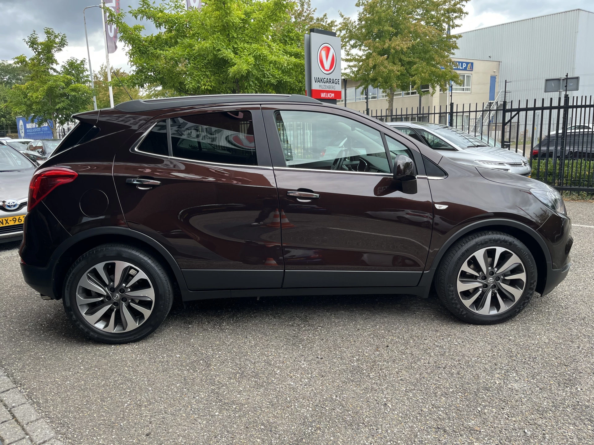Hoofdafbeelding Opel Mokka X