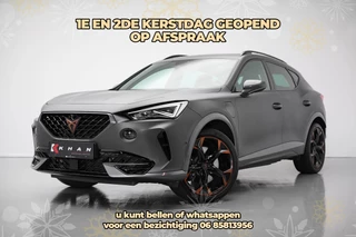 CUPRA Formentor 1.4 e-Hybrid VZ Performance |Pano|360 Camera|Ambient|Dodehoek|Draadloos Laden|