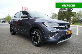 Volkswagen T-Cross 1.5 TSI R-LINE EDITION IQ LED/ CAMERA / STOELVERWARMING / TREKHAAK