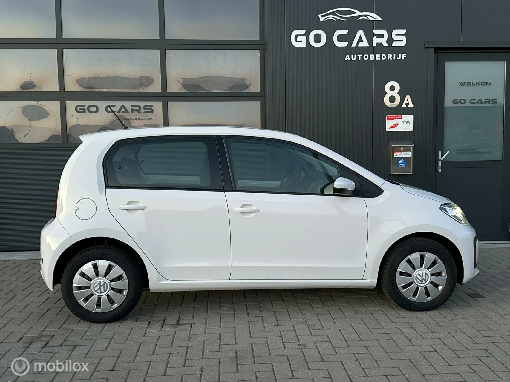 Hoofdafbeelding Volkswagen up!