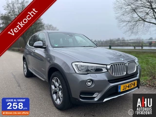BMW X3 xDrive20d High Executive/ Full Option
