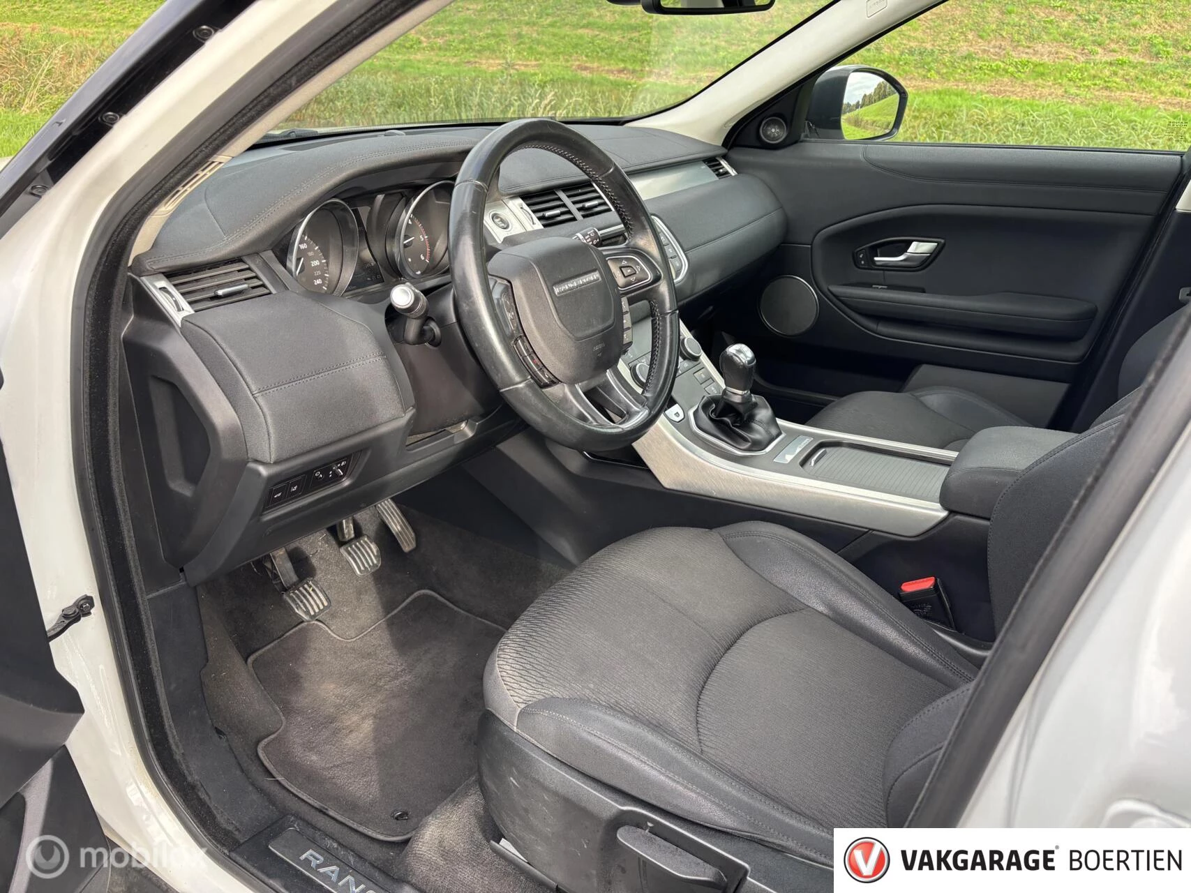 Hoofdafbeelding Land Rover Range Rover Evoque