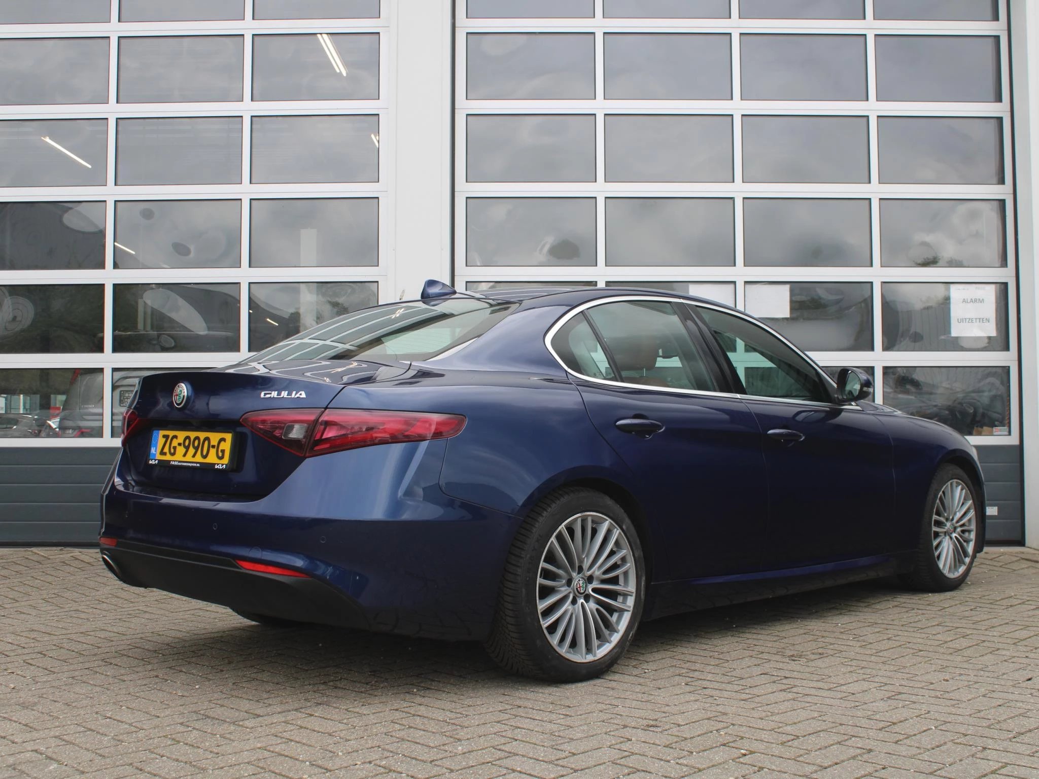 Hoofdafbeelding Alfa Romeo Giulia