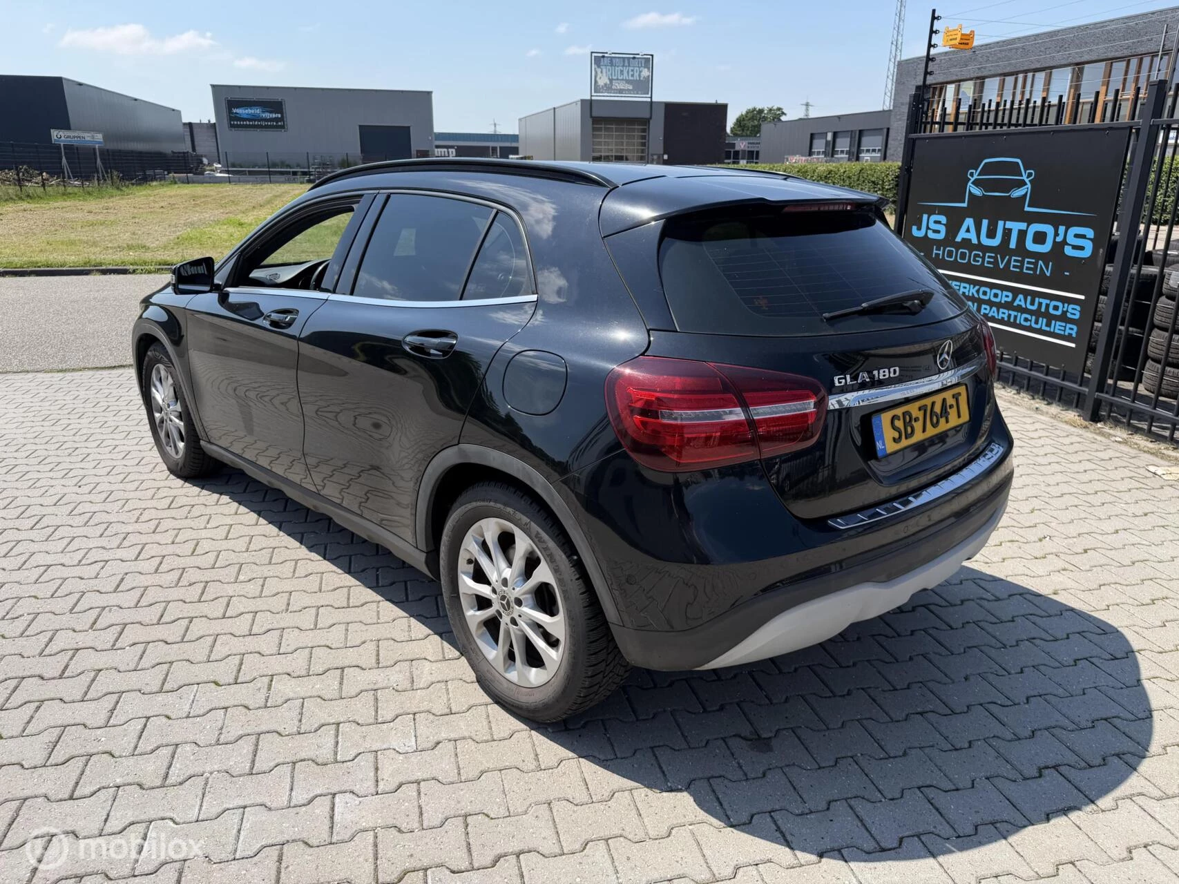 Hoofdafbeelding Mercedes-Benz GLA