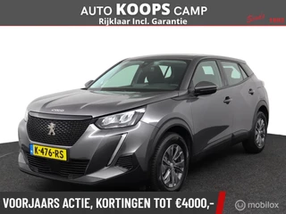 Peugeot 2008 1.2 PureTech Blue Lease Allure | Lichtmetaal 16 inch | Trekhaak | All seasons | Cruise controle | PDC |DEALER-STAAT
