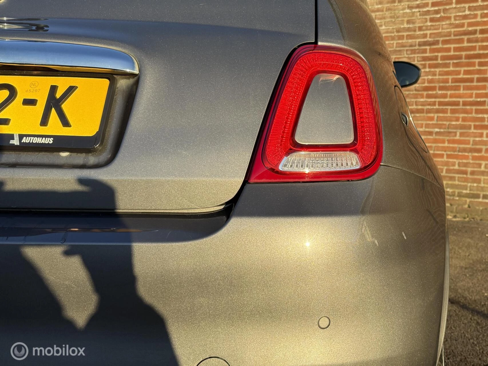 Hoofdafbeelding Fiat 500