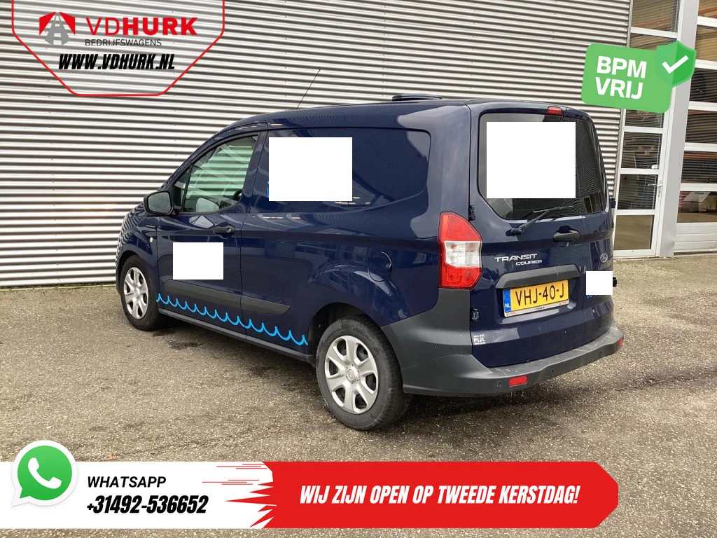 Hoofdafbeelding Ford Transit Courier