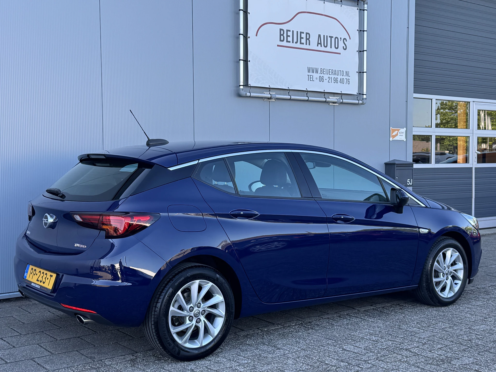 Hoofdafbeelding Opel Astra