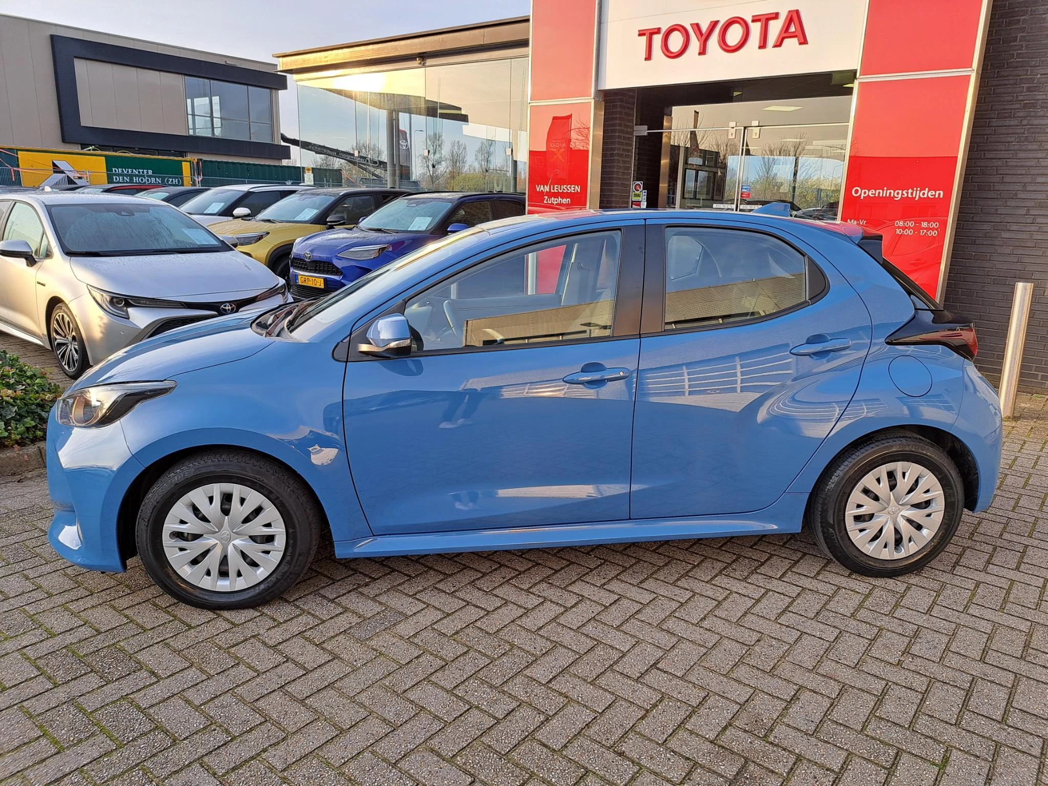 Hoofdafbeelding Toyota Yaris