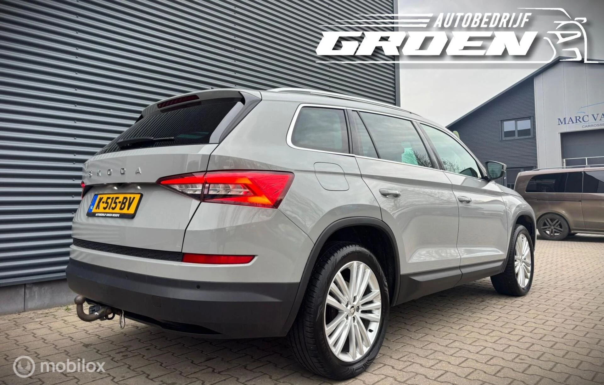 Hoofdafbeelding Škoda Kodiaq