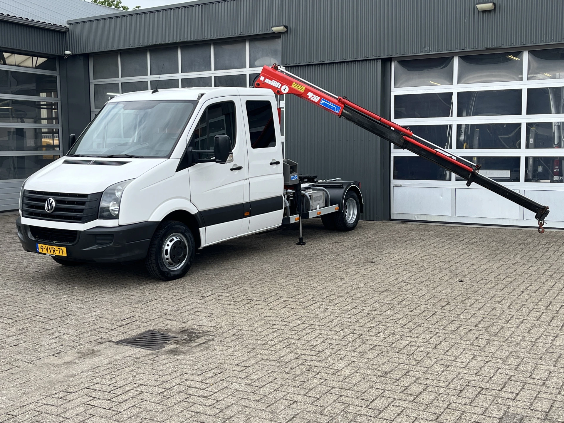 Hoofdafbeelding Volkswagen Crafter