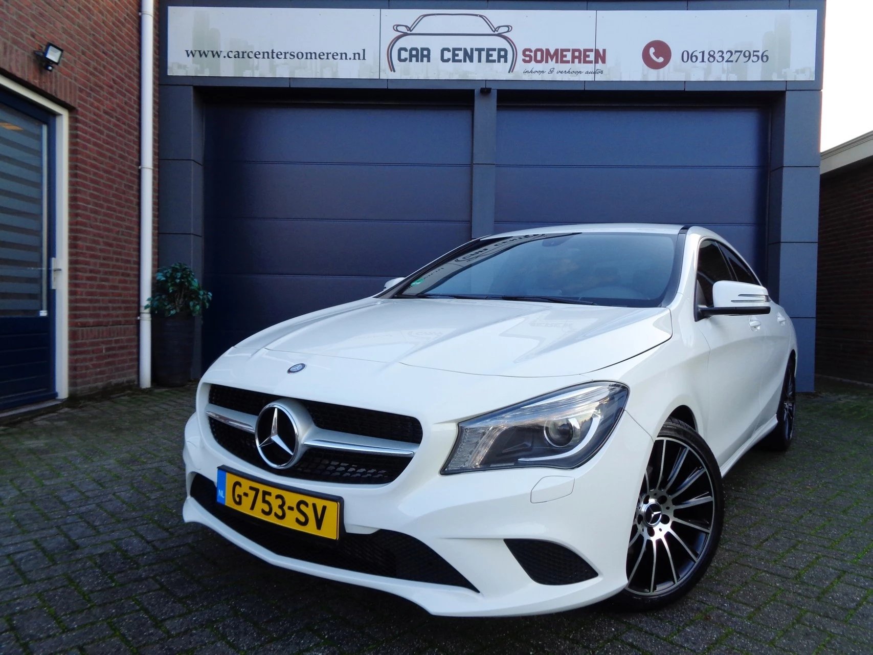 Hoofdafbeelding Mercedes-Benz CLA