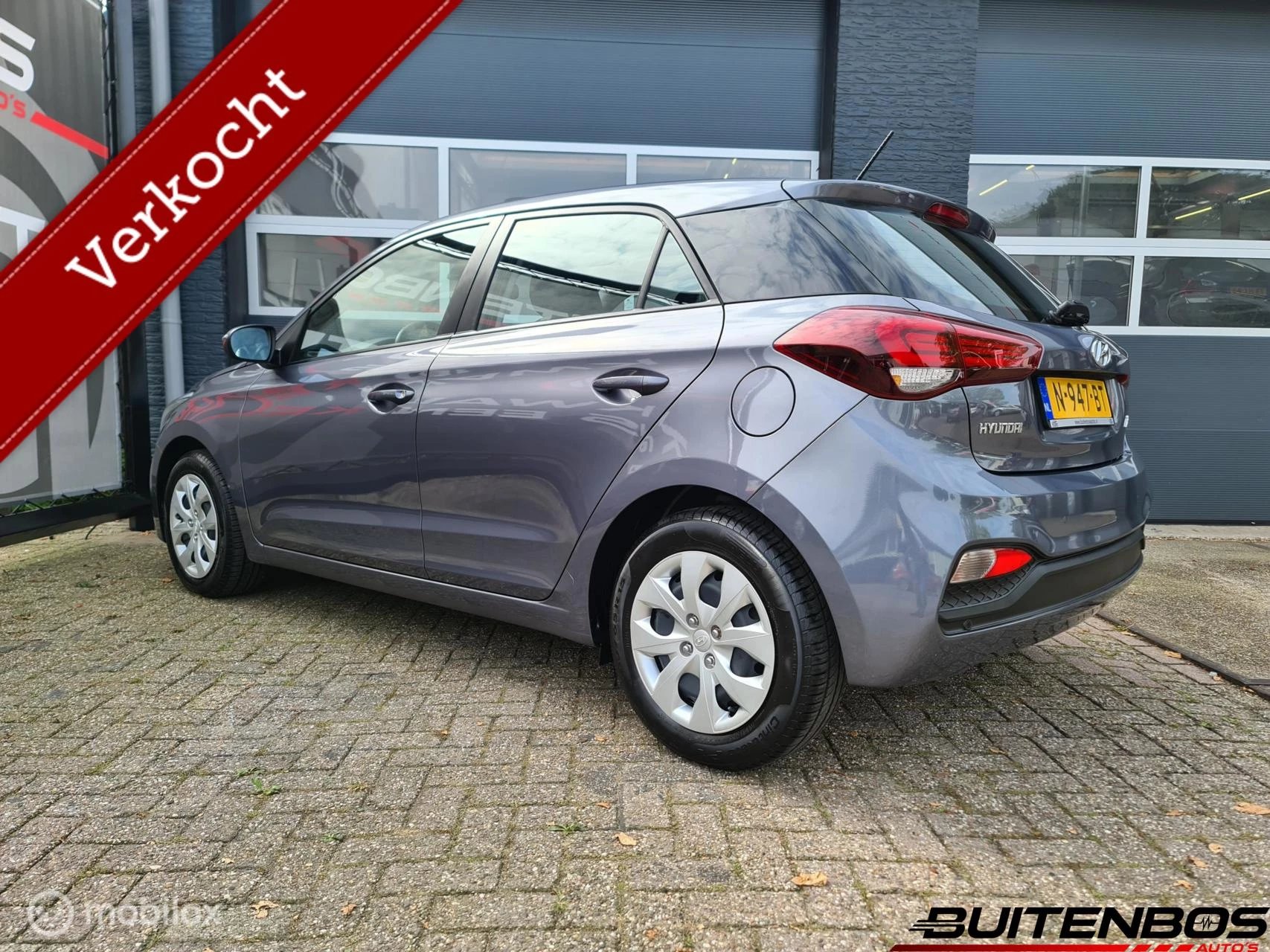 Hoofdafbeelding Hyundai i20