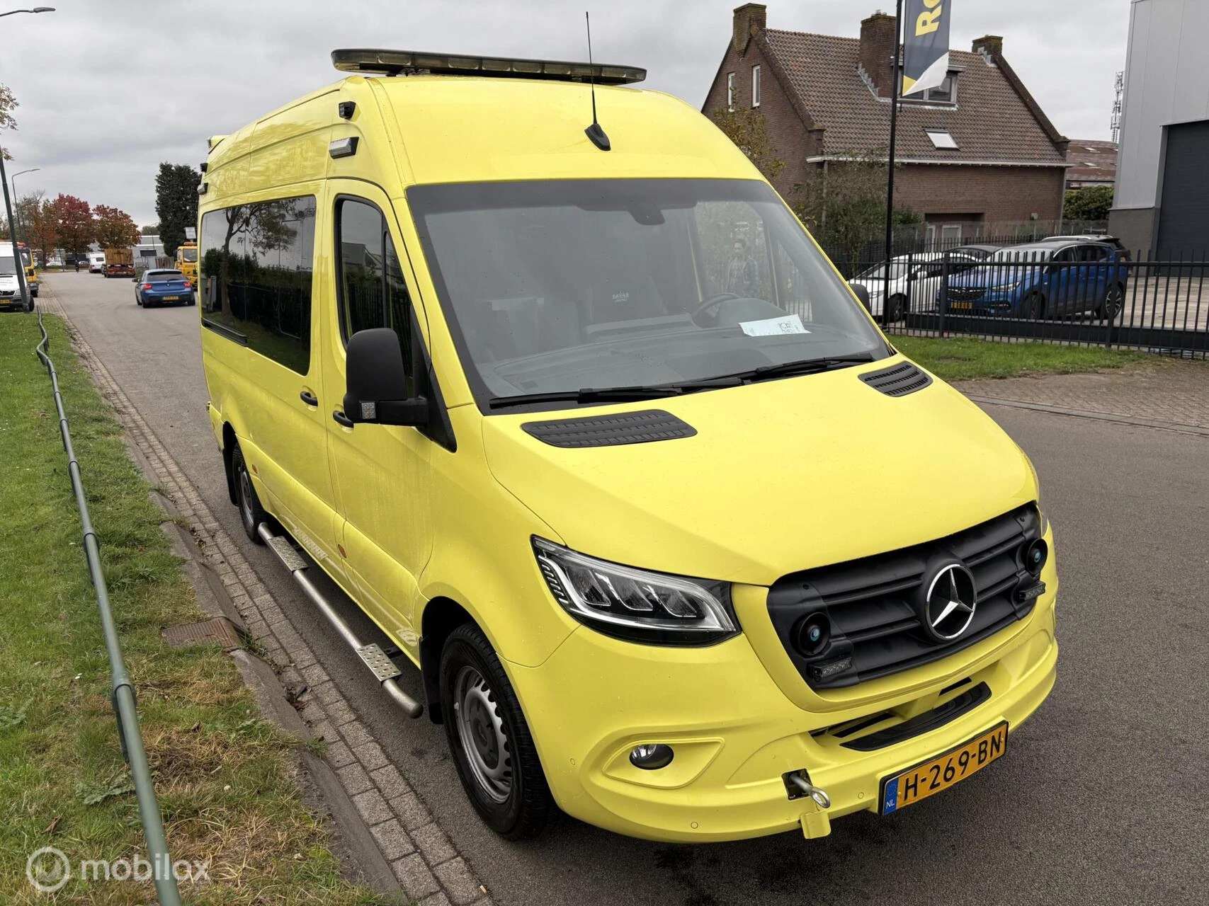 Hoofdafbeelding Mercedes-Benz Sprinter
