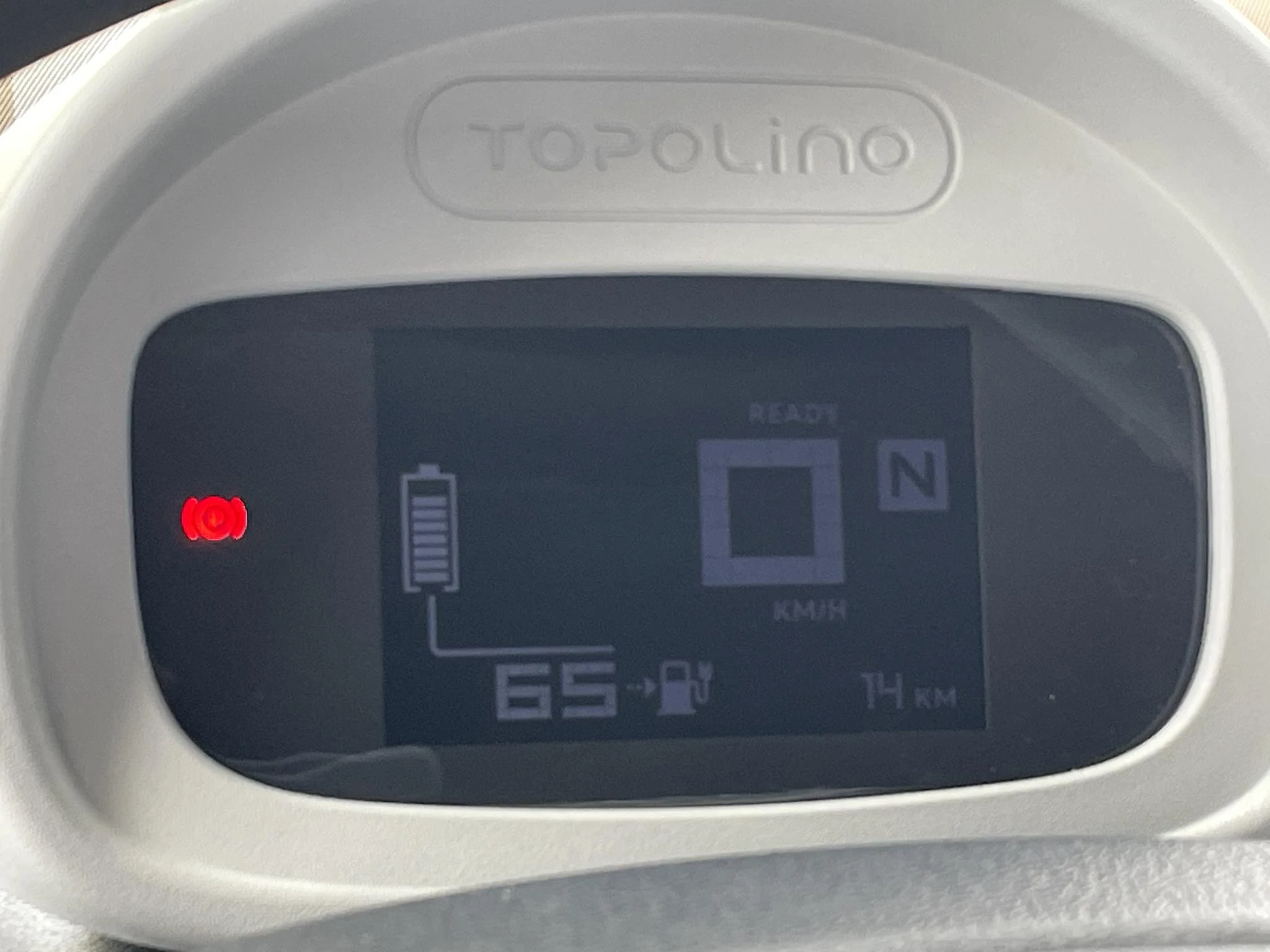 Hoofdafbeelding Fiat Topolino