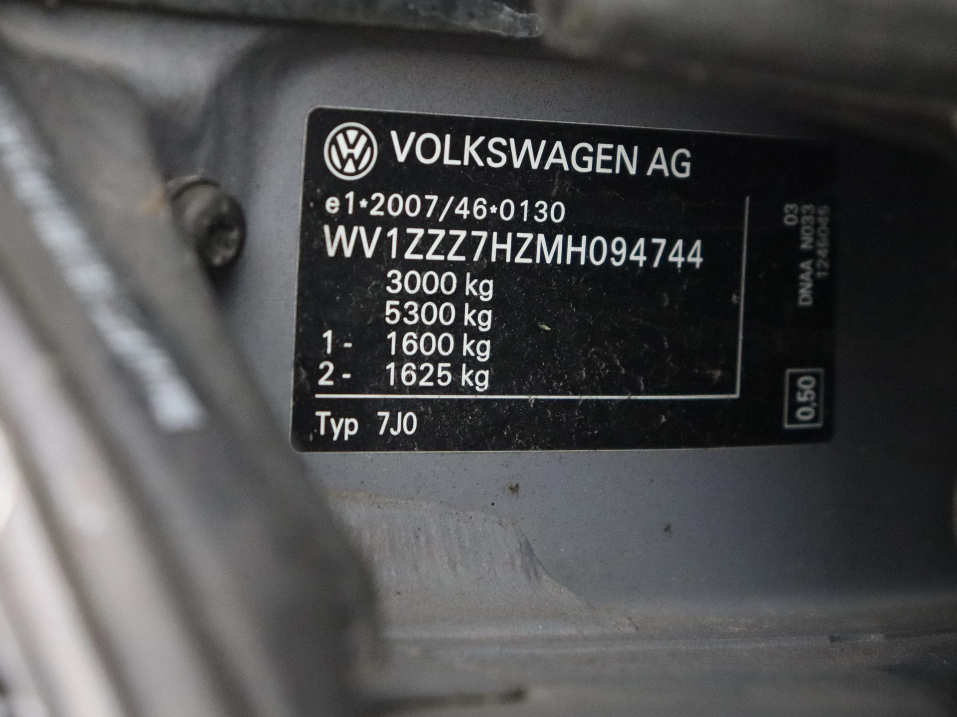 Hoofdafbeelding Volkswagen Transporter