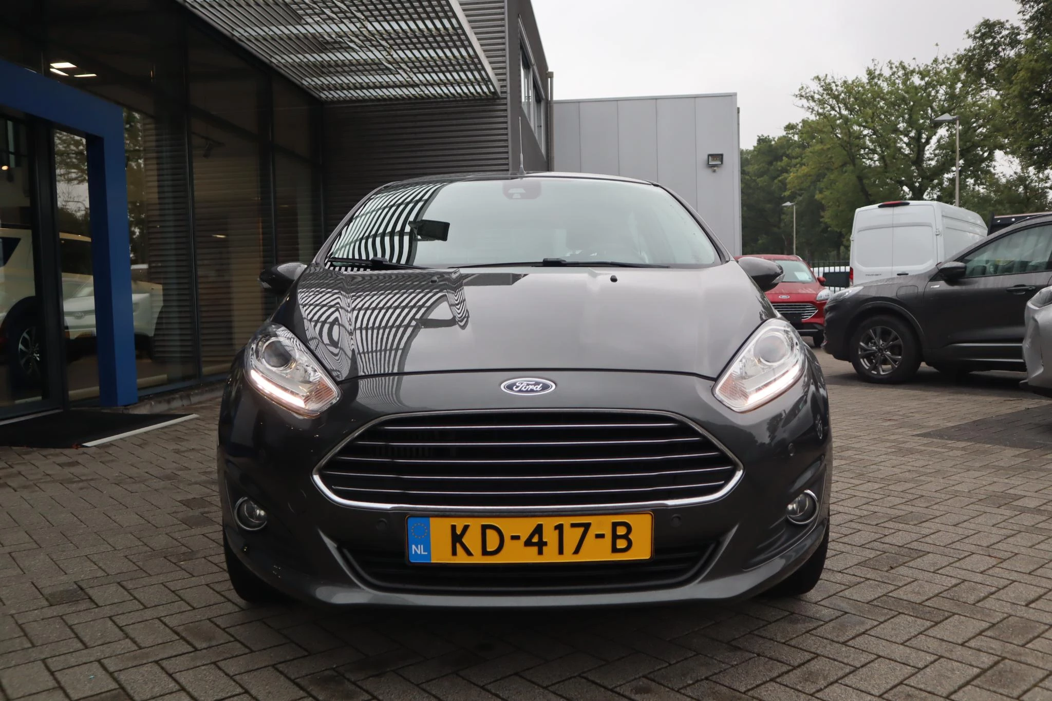 Hoofdafbeelding Ford Fiesta
