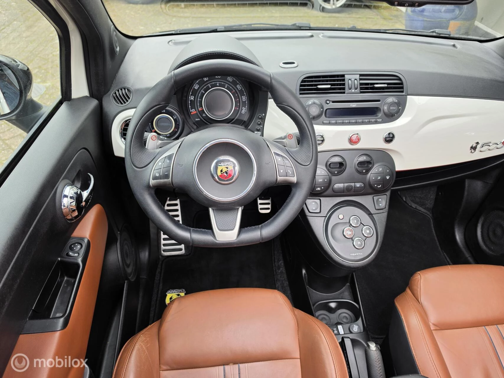 Hoofdafbeelding Fiat 500C