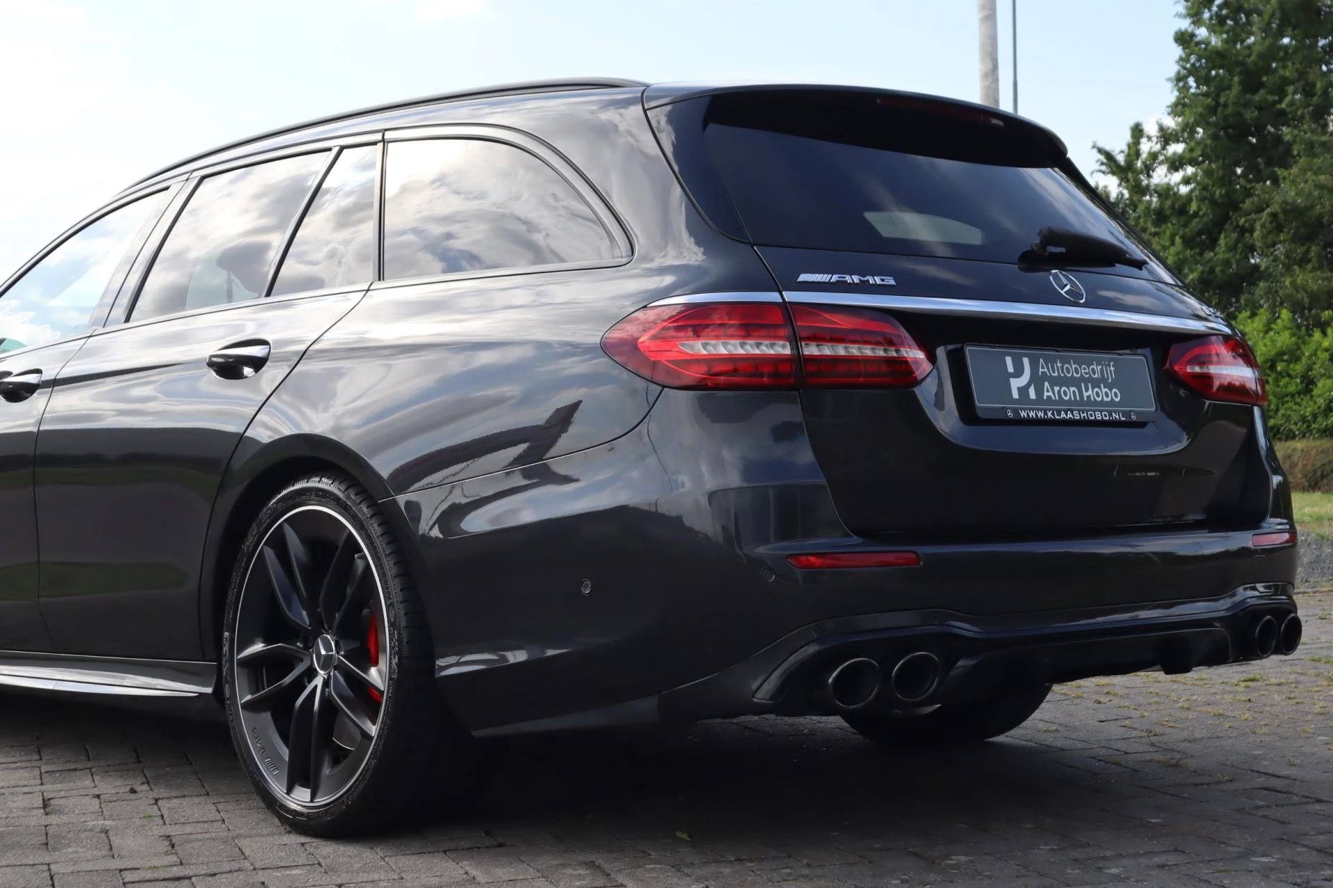Hoofdafbeelding Mercedes-Benz E-Klasse