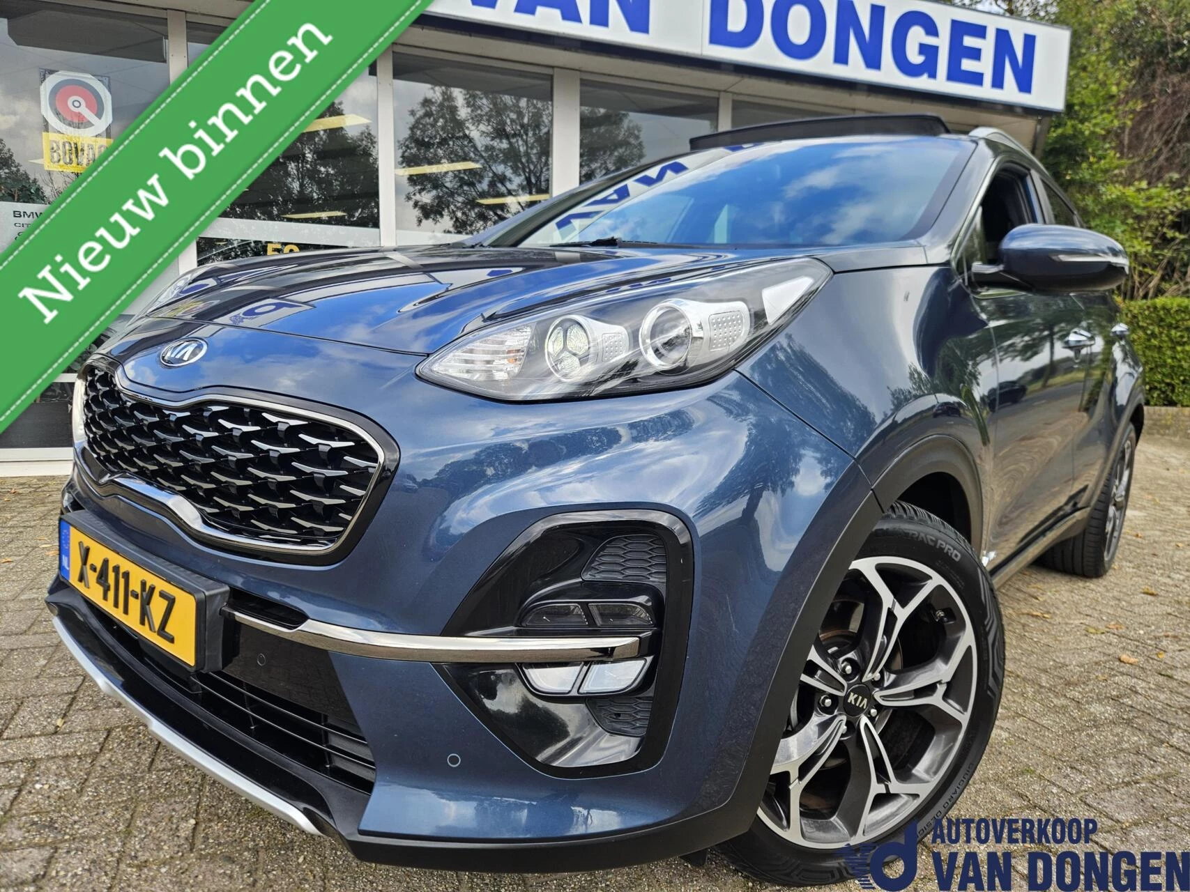 Hoofdafbeelding Kia Sportage