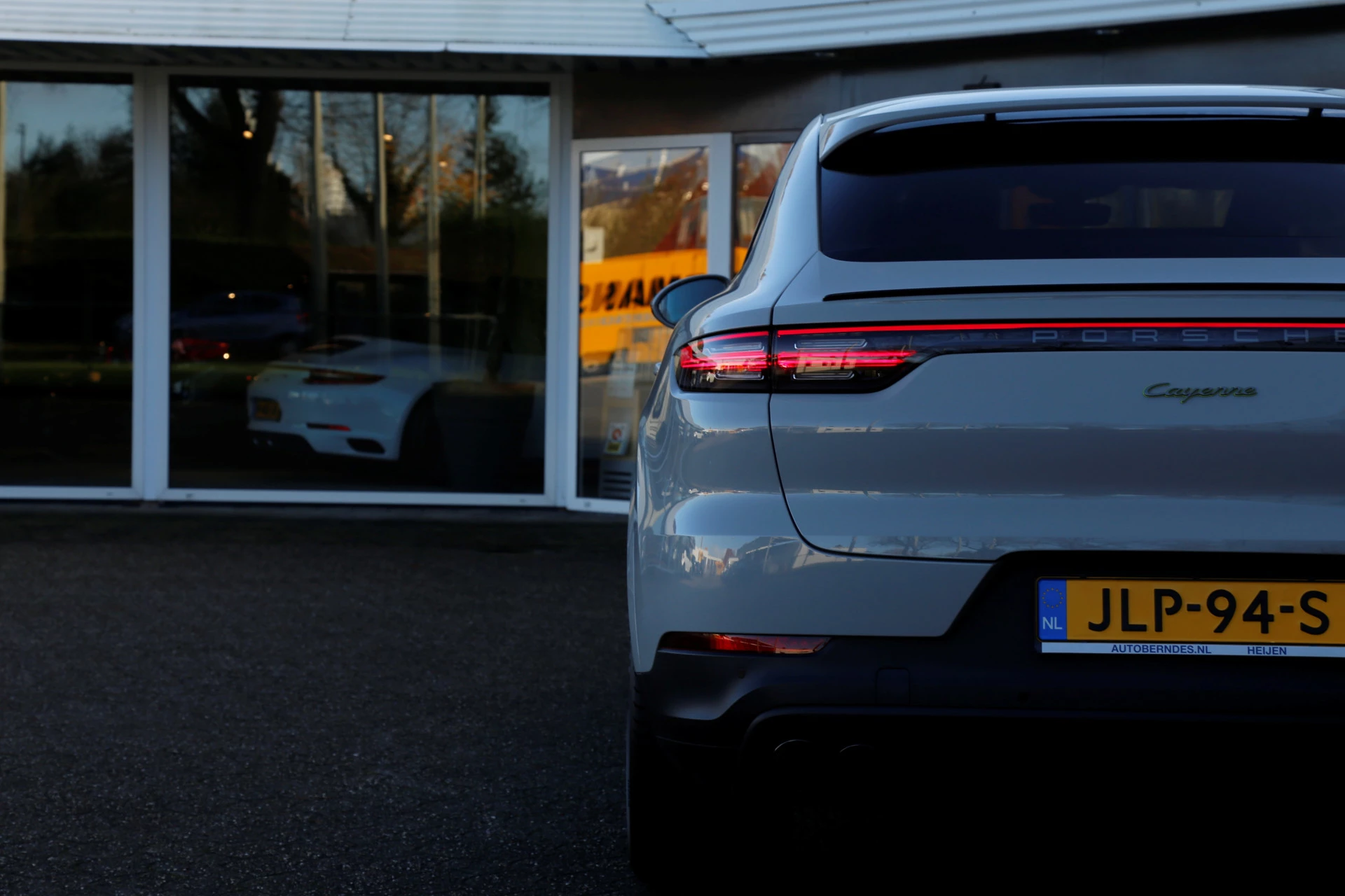 Hoofdafbeelding Porsche Cayenne