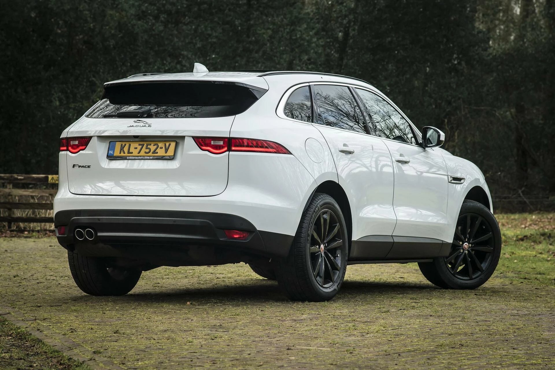 Hoofdafbeelding Jaguar F-PACE