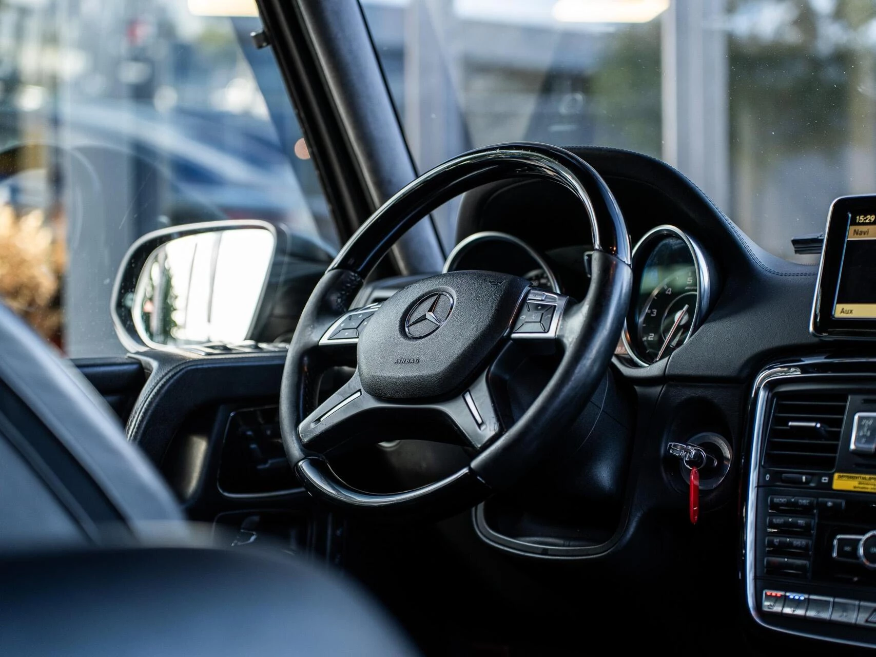 Hoofdafbeelding Mercedes-Benz G-Klasse