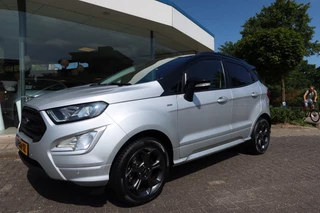 Hoofdafbeelding Ford EcoSport Ford EcoSport 1.0 EcoBoost ST-Line NAVI I TREKHAAK I ALL-SEASON