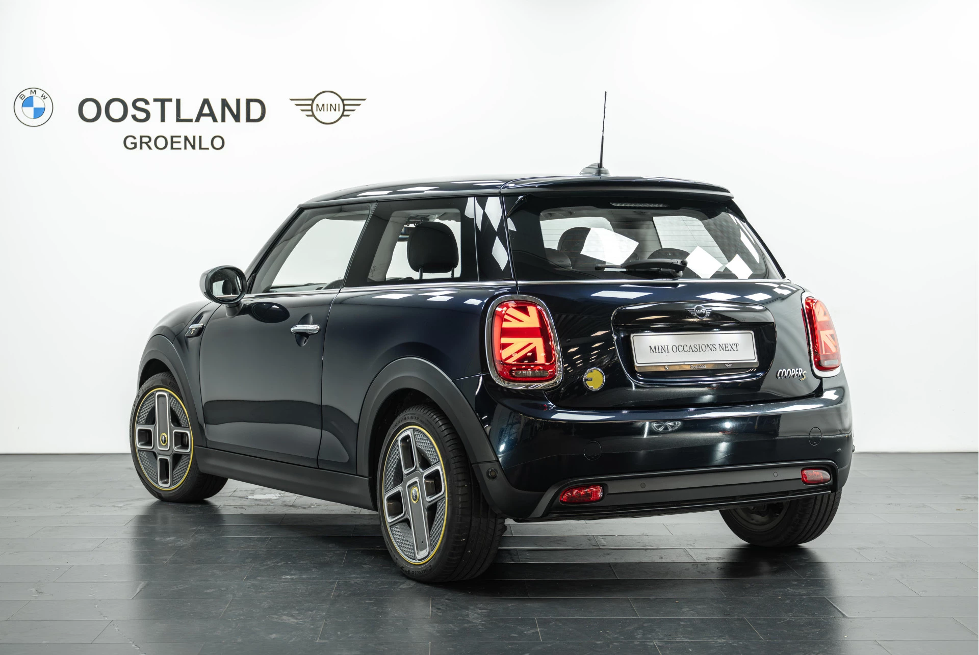 Hoofdafbeelding MINI Electric