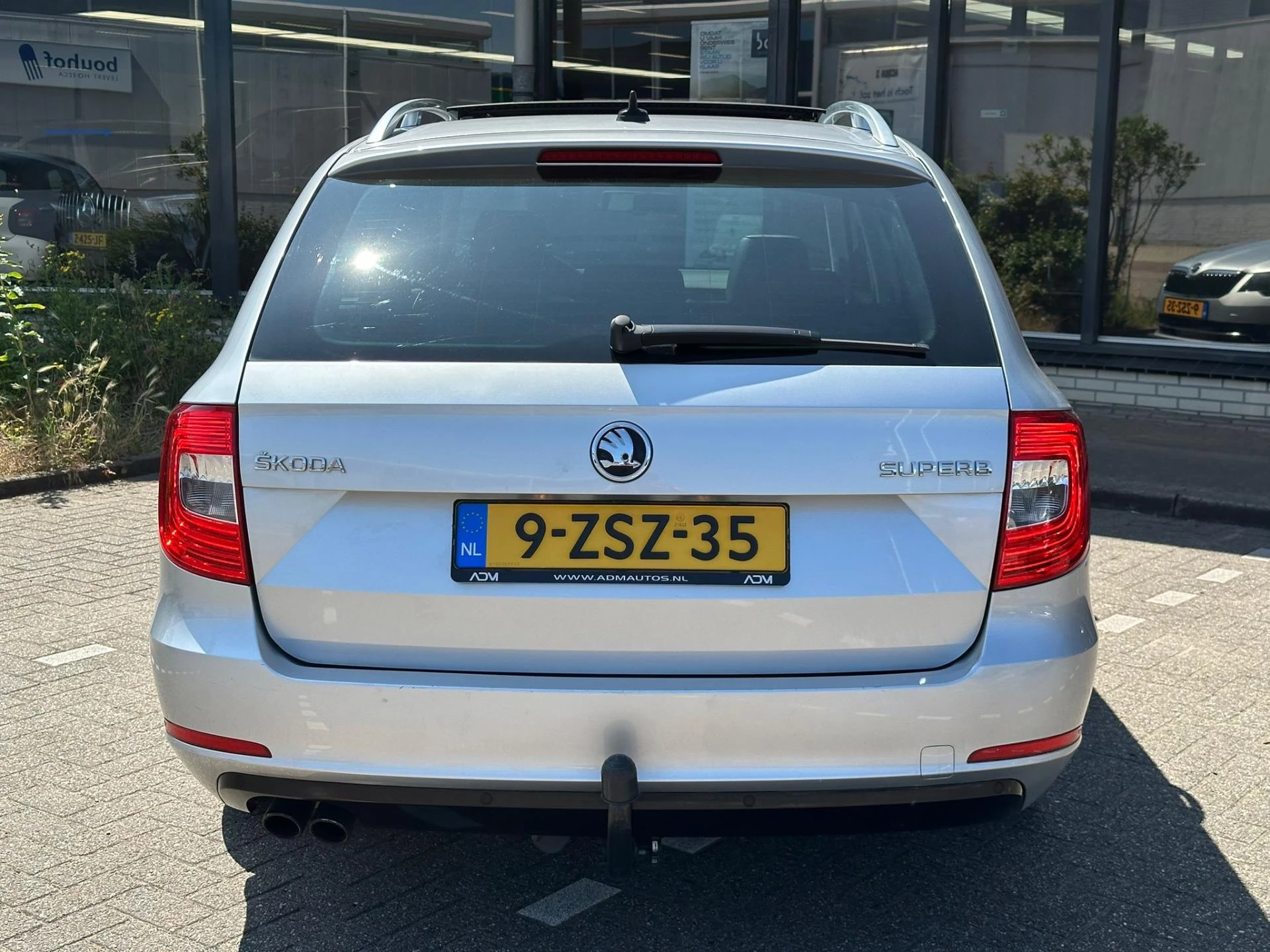 Hoofdafbeelding Škoda Superb