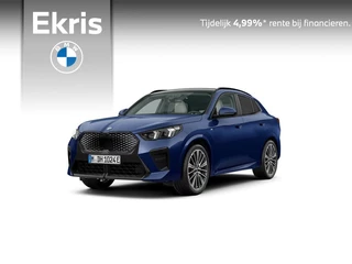 Hoofdafbeelding BMW iX2 BMW iX2 xDrive30 | M Sportpakket Pro | Innovation Pack | Comfort Pack