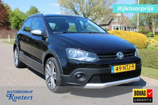 Hoofdafbeelding Volkswagen Polo Volkswagen Polo 1.2 TSI 105pk Cross 5-drs ECC/Cruise/Executive-pakket