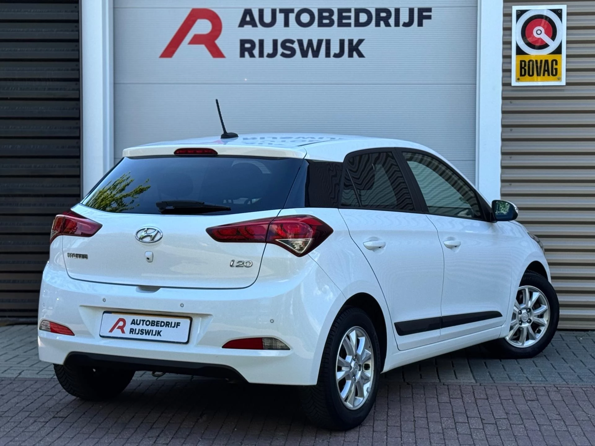 Hoofdafbeelding Hyundai i20