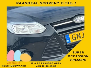 Ford Focus Wagon 1.0 EcoBoost Trend Edition Business - Panther Black - Keurig