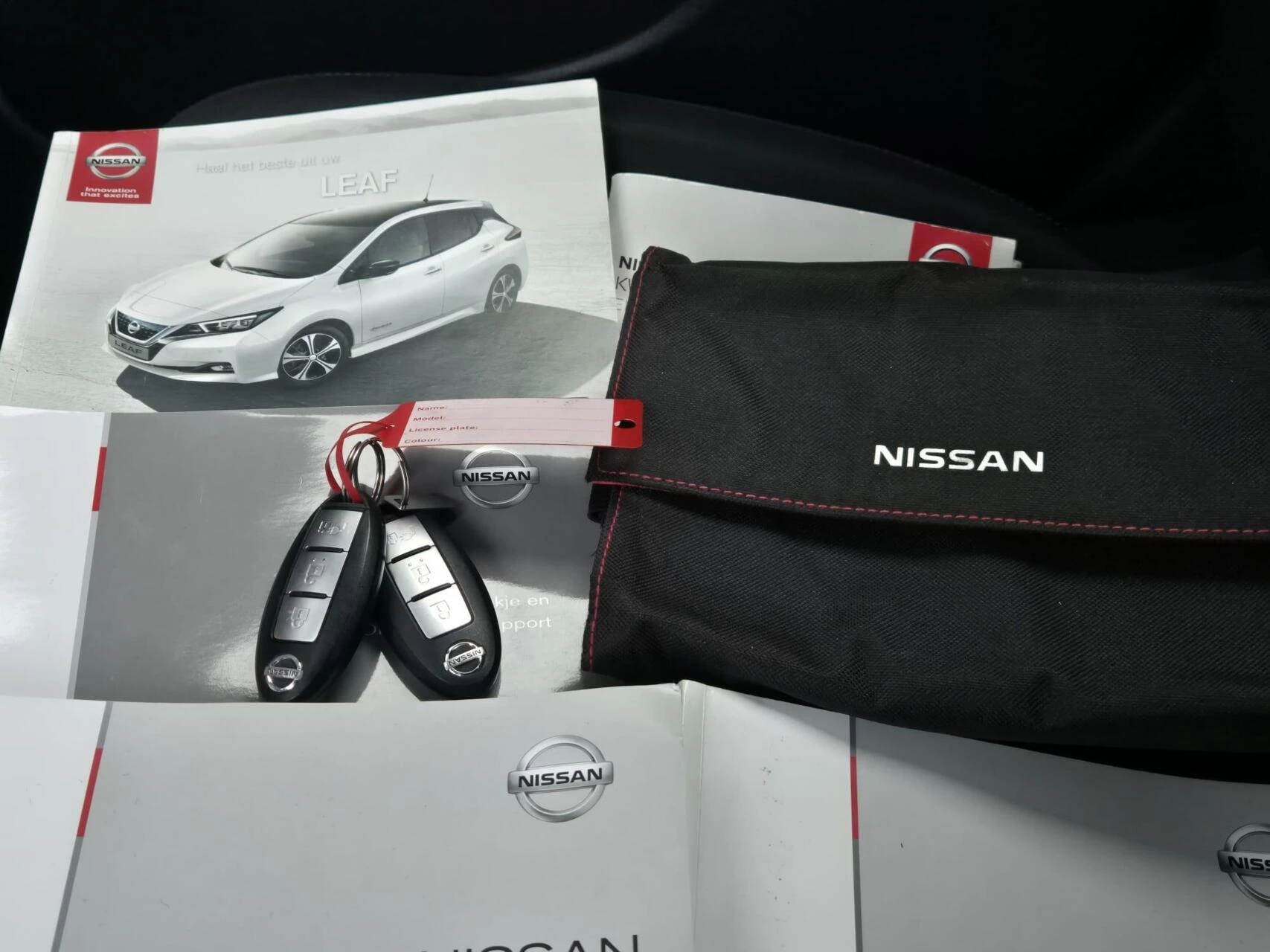 Hoofdafbeelding Nissan Leaf