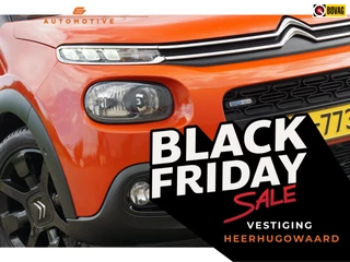Citroen C3 1.2 PureTech S&S 110pk Shine - Orange Power/Noir - Panorama