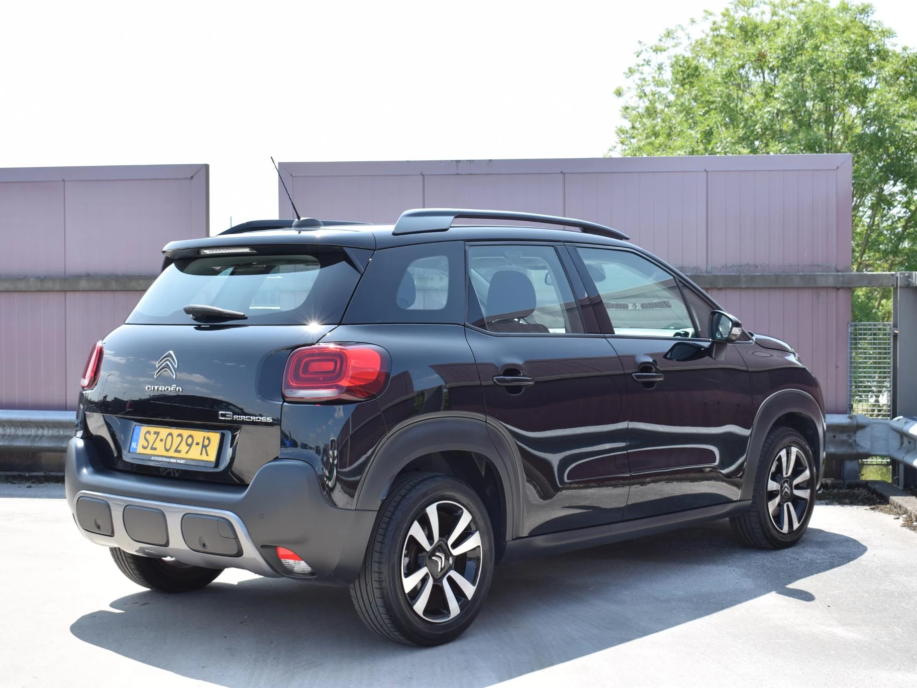 Hoofdafbeelding Citroën C3 Aircross